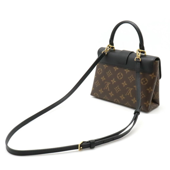 Louis Vuitton Black Handbag Monogram Locky BB - Picture 1 of 8